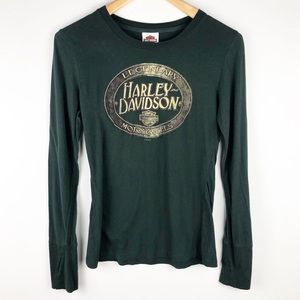 Harley Davidson Columbia Tennessee Long Sleeve Tee